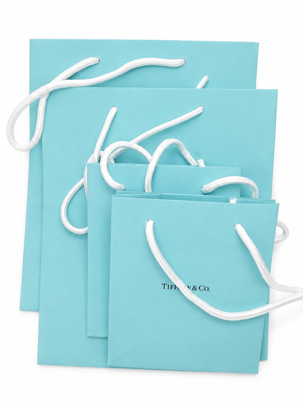 Authentic Tiffany & Co Bags | Lot of 4